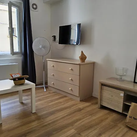 Barracuda Of Terrace Sea For 6 Appartement Port-la-Nouvelle